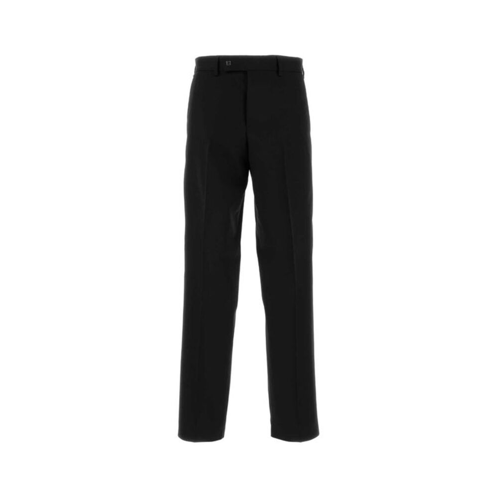 Fendi Men Black Wool Pant
